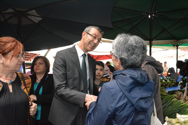 Ben, Birilerinin Değil, Talaslıların Adayıyım