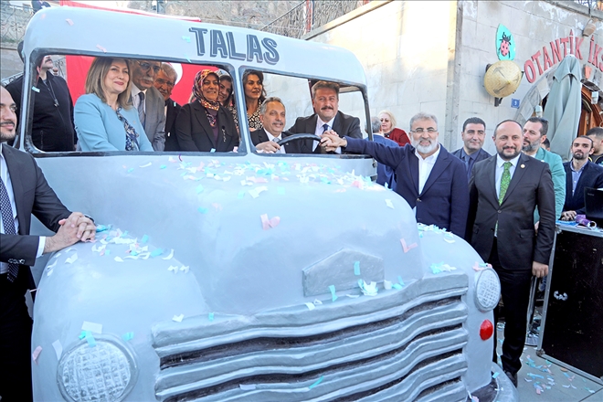 Talas´ın kültürüne bir katkı daha 