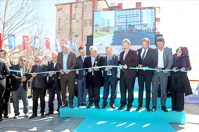 Talas´ta 50 hizmetin toplu açılışı 