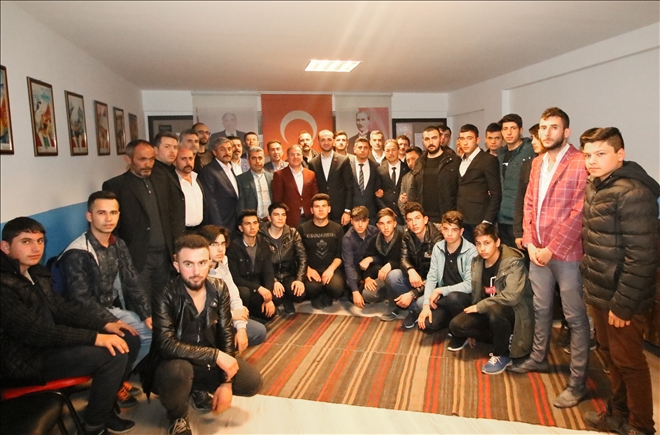 Cumhur İttifakı´ndan Hacılar´da birlik mesajı 