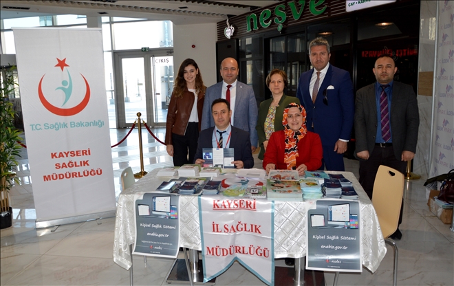 Kayseri´de e- Nabız Uygulaması Tanıtıldı 