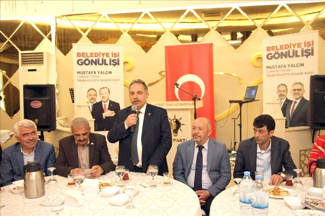 YALÇIN; ?Belediyecilik risk alma işidir?