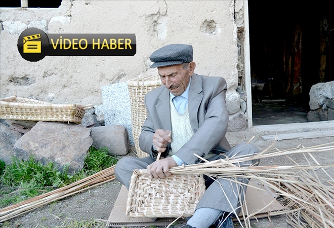İlçenin son hasırcısı yetiştirecek eleman bulamıyor 