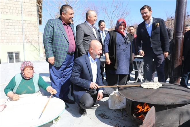 Başkan Çolakbayrakdar´dan kırsala hizmet seferberliği devam ediyor 