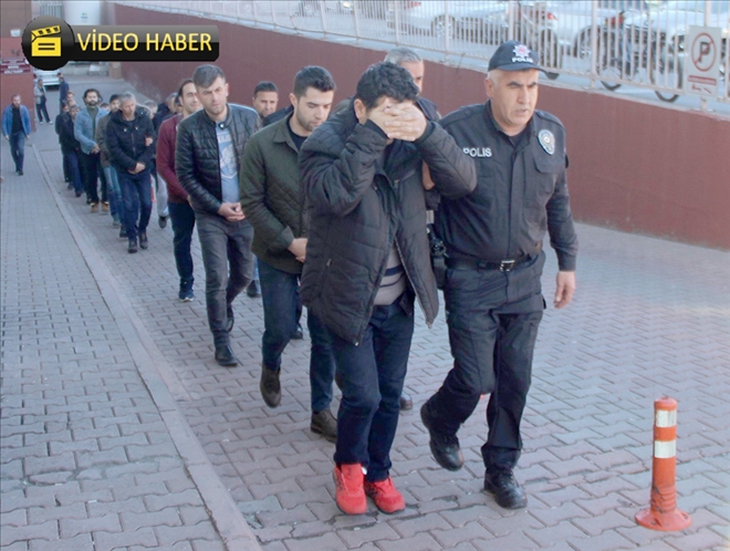 FETÖ´nün askeri mahrem yapılanmasında 9 tutuklama 