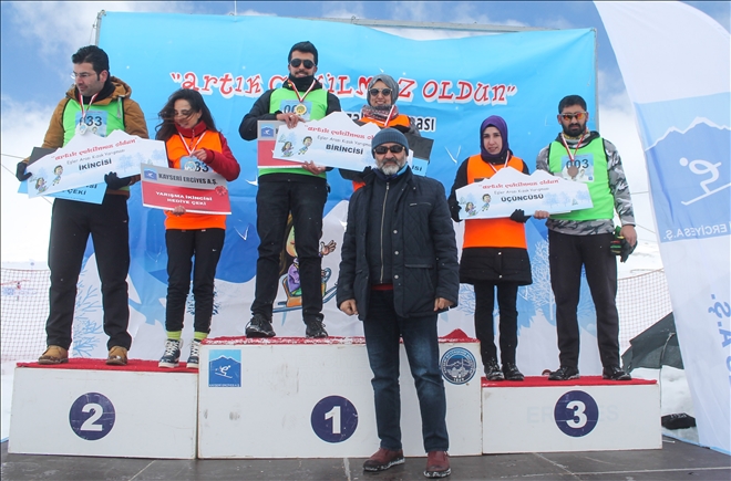 Erciyes´te Artık Çekilmez Oldun Yarışmasının Finali Yapıldı 