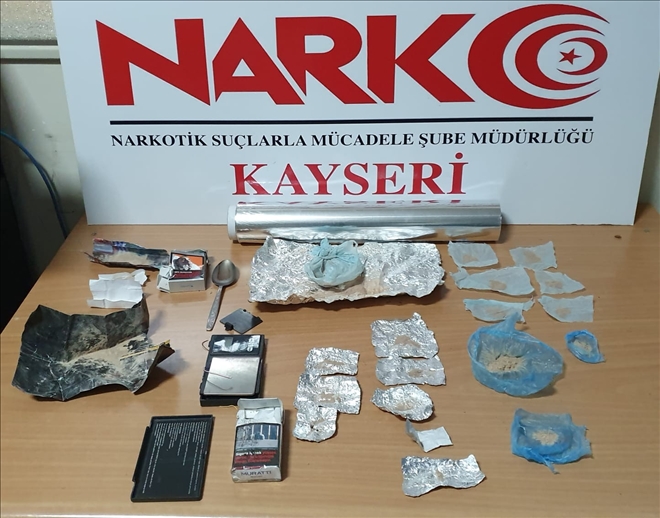Uyuşturucu operasyonu: 4 gözaltı 