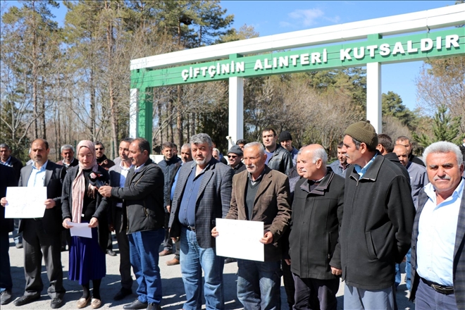 Kayseri Şeker çiftçilerinden ?Mansur Yavaş´ tepkisi 