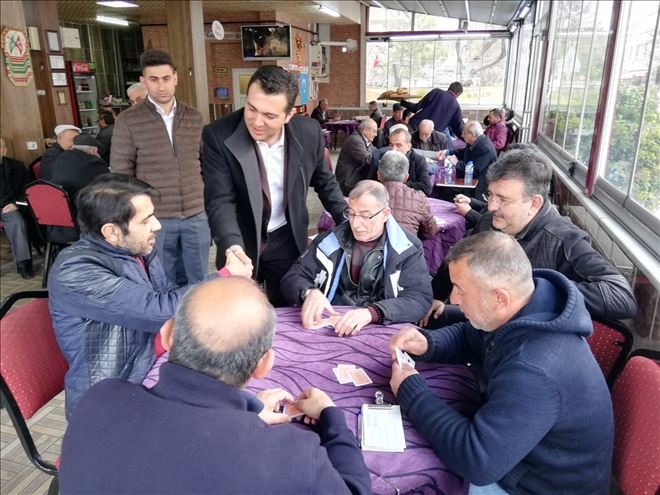 ÖZVARİNLİ: ?HALKIMIZI, BİZE SAHİP ÇIKMAYA ÇAĞIRIYORUZ?