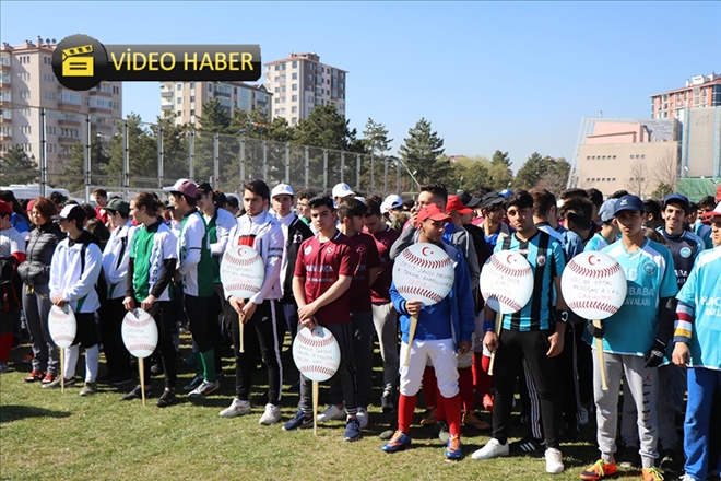 Kayseri´de ilk defa resmi beyzbol müsabakası oynanacak 