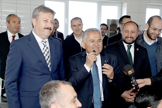 Başkan Memduh Büyükkılıç 