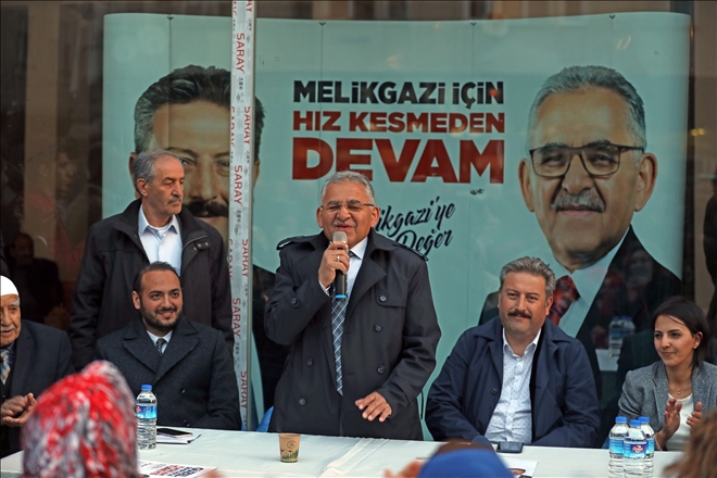 Başkanlara Kılıçaslan Mahallesi´nde coşku 