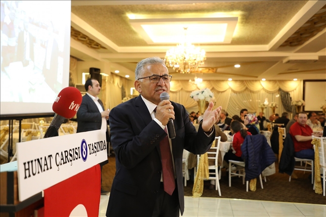 HUNAT´A YENİ ÇEHRE
