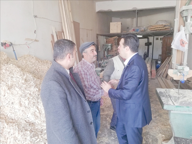 ÖZVARİNLİ: ?YÖNETİM ANLAYIŞIMIZ ADİL VE ŞEFFAF OLACAK?