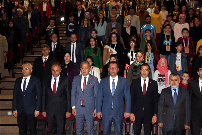 TUBİTAK 13. Ortaokul Öğrencileri Araştırma Projeleri Yarışmasında ödüller sahiplerini buldu 