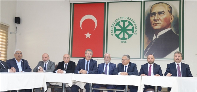 Kayseri Şeker´in rol model çalışmaları tarım ve hayvancılığın gelişmesine ışık tutacak 