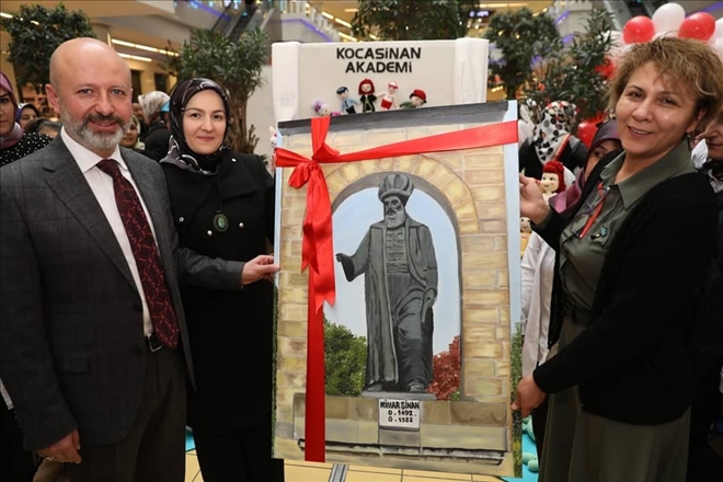 Kocasinan Akademi´den Muhteşem Sergi 