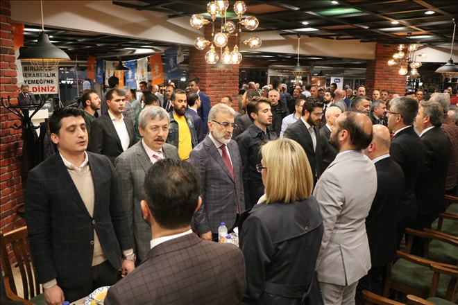 Ağrılılar Derneği´nden Cumhur İttifakına destek 