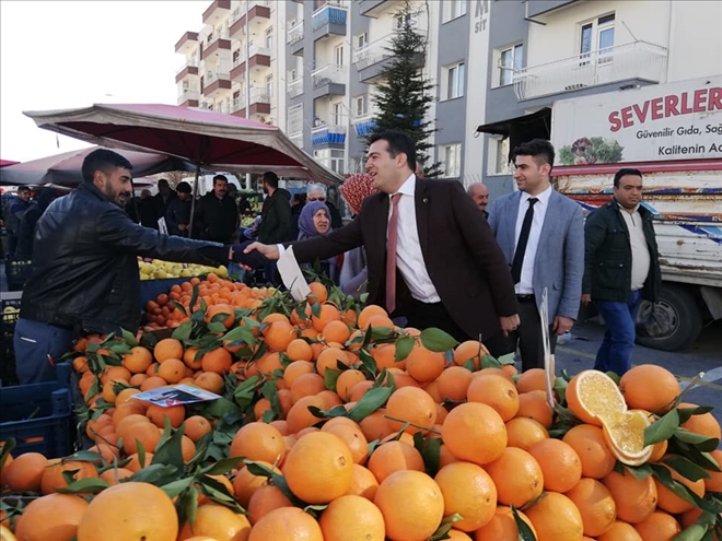 ÖZVARİNLİ; ?HALLERİ KAPATIRSANIZ, ÜRETİCİNİN DAMARINI KESMİŞ OLURSUNUZ?