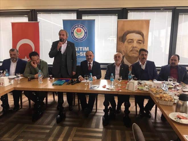 Vali-sivil toplum buluşması gerçekleştirildi 