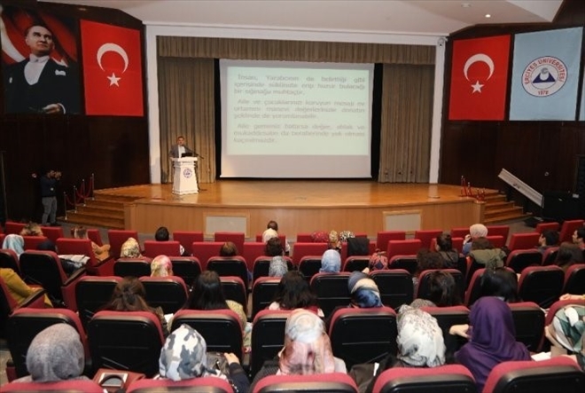 ERÜ´de Evlilik Okulu Seminerleri 15 Mart´ta Başlıyor 