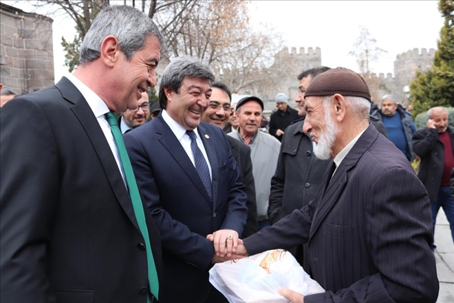 MİLLETİN DESTEĞİYLE ÖNCE DEĞİŞİM SONRA GELİŞİM OLACAK