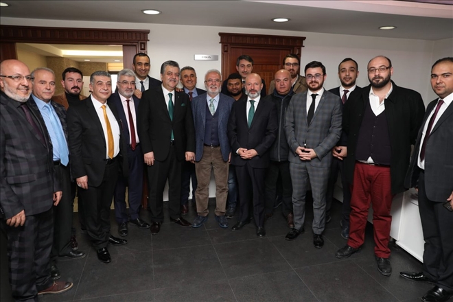 ÇOLAKBAYRAKDAR´A SARRAF VE KUYUMCULARDAN TAM DESTEK