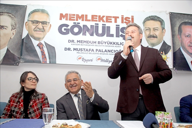 Başkanlara 19 Mayıs Mahallesi´nde yoğun ilgi 