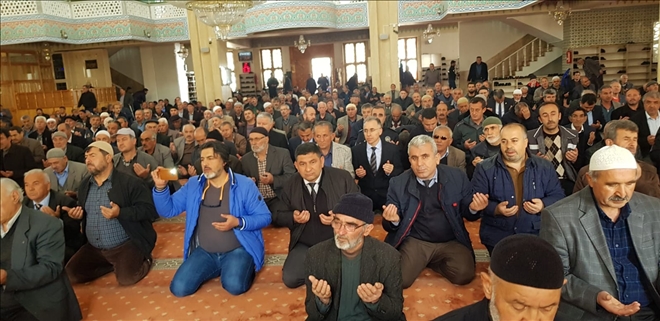Develi´de Polis Haftası Münasebetiyle Mevlid-i Şerif Okundu 