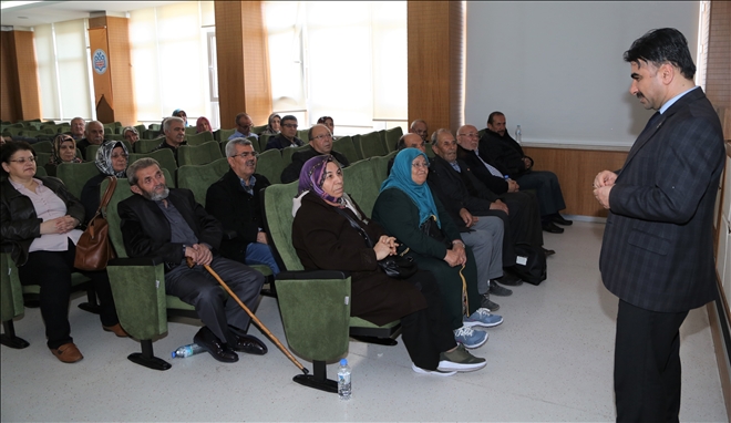 ERÜ Hastaneleri´nde ?Dünya Parkinson Günü? Etkinliği Düzenlendi 