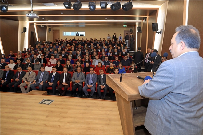 Başkan Yalçın´dan personelle tanışma toplantısı 