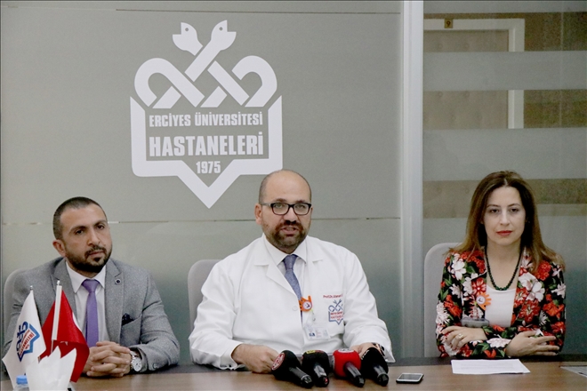 ERÜ Hastaneleri, Avrupa Birincisi oldu 