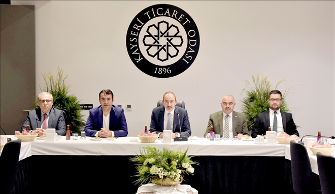 KTO Meslek Komite Başkanları Toplandı 