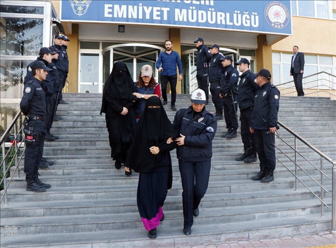 Rus uyruklu DEAŞ sanığı kadın, Kayseri´yi hayat ucuz olduğu için tercih ettiklerini söyledi 
