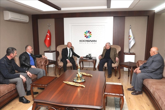 Tecrübeli başkanlardan Başkan Çolakbayrakdar´a övgü 