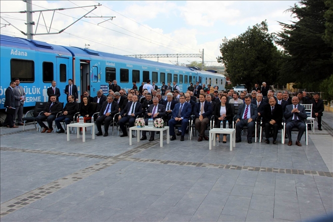 Sosyal Kooperatifler Eğitim ve Tanıtım Treni Kayseri´de 