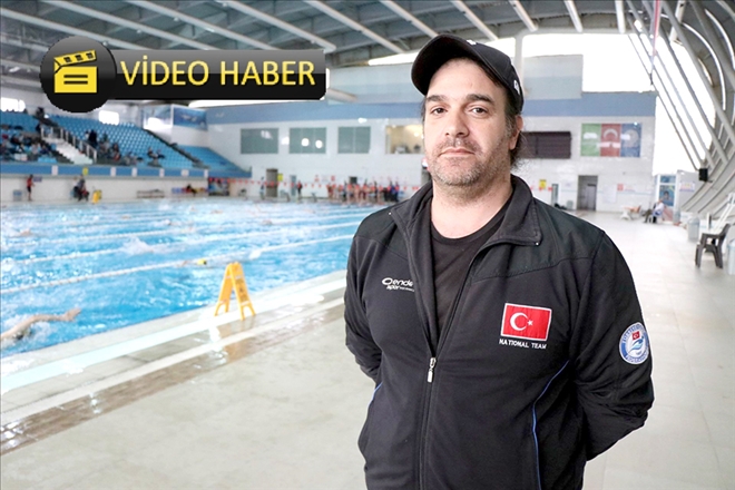 Milli yüzücüler şampiyonaya Kayseri´de hazırlanıyor 
