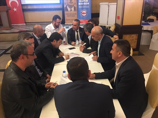 Eğitim-Bir-Sen Toplu Sözleşme Öncesi Saha Çalışmasını Tamamladı 
