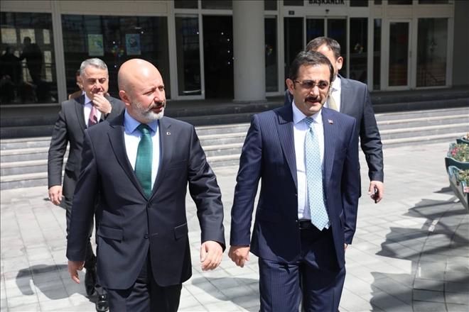 Başkan Çolakbayrakdar´a Bakanlıktan Tam Destek 