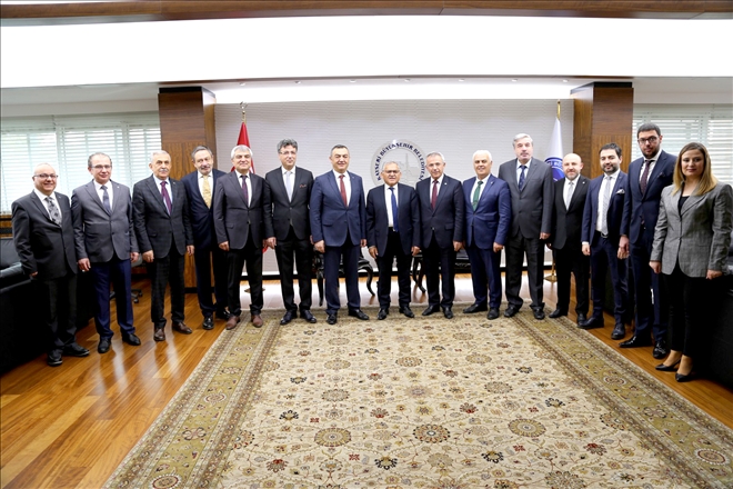 KAYSO´dan Büyükşehir ve Kocasinan´a Ziyaret 