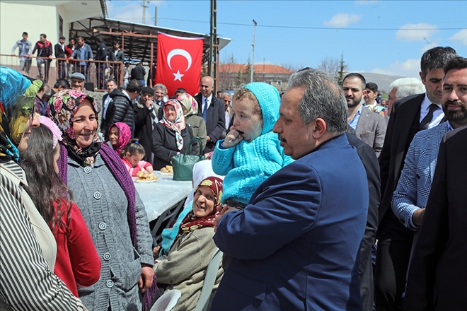 Başkan Yalçın´dan Çatakdereliler´e teşekkür 