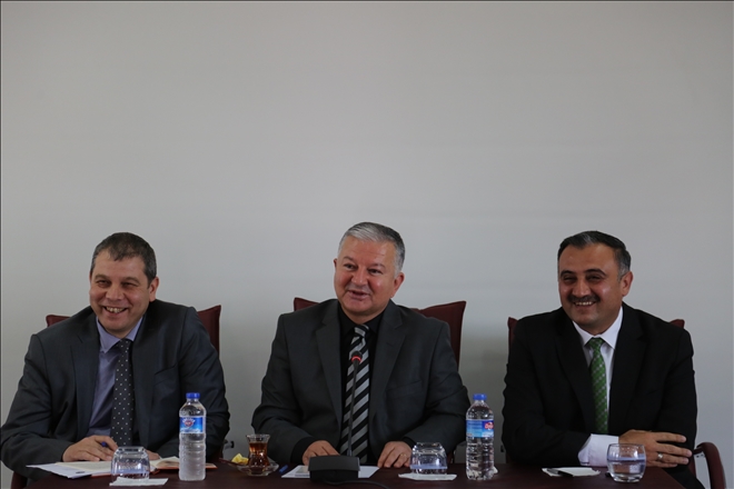 Develi´de seçim sonrasında ilk muhtarlar toplantısı yapıldı 
