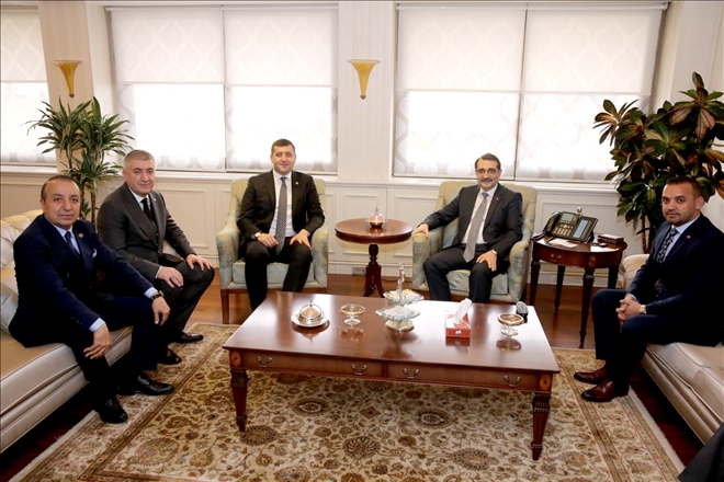 Pınarbaşı´na doğalgaz müjdesi 