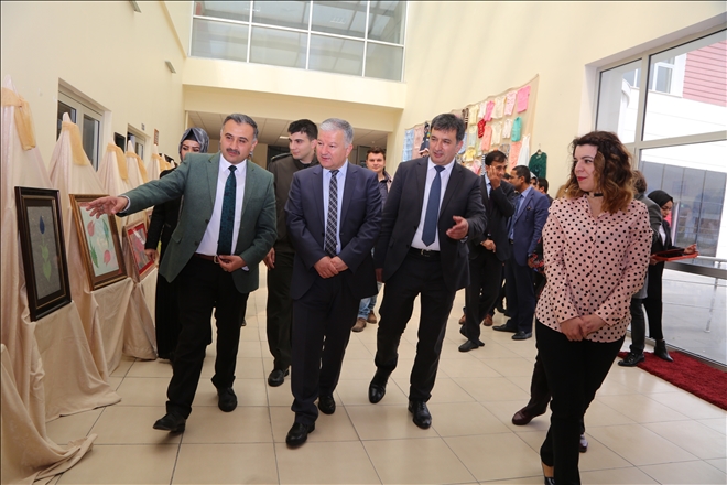 Develi KYK Kız Yurdu, Öğrencilerin El İşleriyle Güzelleşecek 