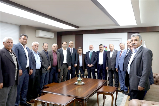 Başkan Çolakbayrakdar, 