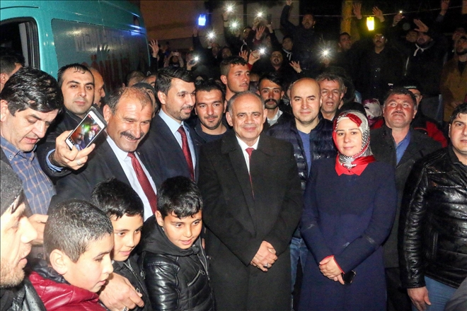 ALDIKLARI OYLAR NETLEŞTİ