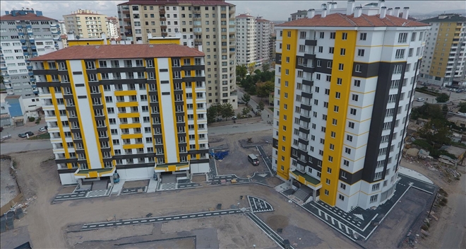 Melikgazi Belediyesinde ihale ile 60 daire ve iş yeri satılacak 