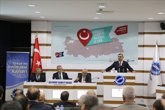 KAYSO Meclis ?İstihdam Seferberliği 2019? Ana Gündemi İle Toplandı 