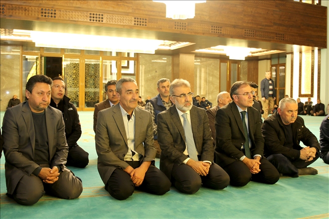 Şehit Polis Ahmet Cihan Kilci için Mevlid-i Şerif okundu 