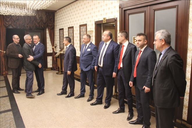 Meslekte Kayseri Aday Tanıtım Toplantısı Yapıldı 